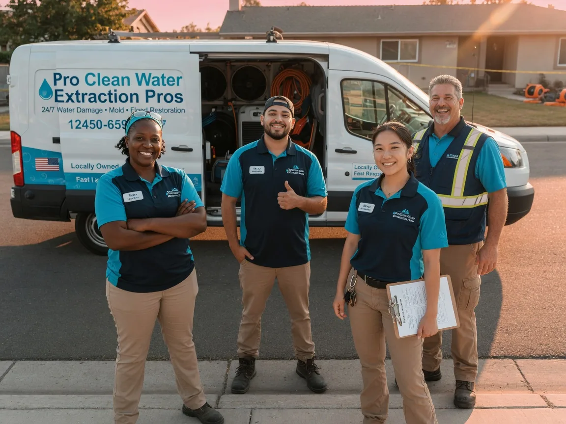 Water Extraction & Drying company in Tiger, GA